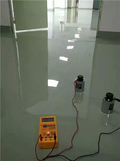 昌江 防静电自流平检测